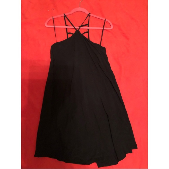 ✨Strappy Back Little Black Dress✨ - Picture 2 of 3